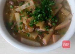 牛腩炖萝卜粉丝的做法图解10