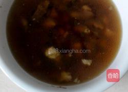 牛腩炖萝卜粉丝的做法图解1