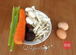 什菌蒸蛋的做法图解1