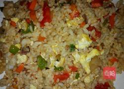 彩色蛋炒饭的做法图解10