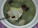 排骨薏米冬瓜汤的做法[图]