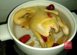 养生鸡汤的做法图解4