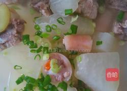 猪尾骨炖冬瓜汤的做法图解7