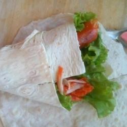 鸡柳烤肠饼的做法[图]