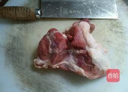 豆角猪肉饭的做法图解1