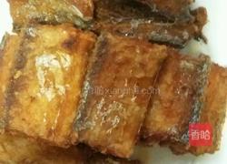 干炸带鱼的做法图解5
