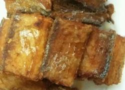 干炸带鱼