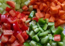 五彩炒馒头的做法图解5