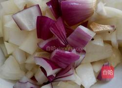 五彩炒馒头的做法图解6