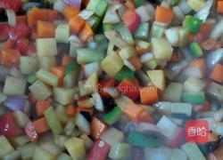 五彩炒馒头的做法图解15