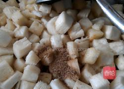 五彩炒馒头的做法图解24