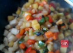 五彩炒馒头的做法图解25