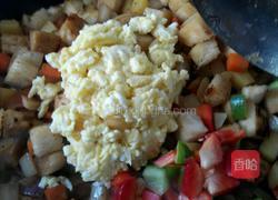 五彩炒馒头的做法图解26