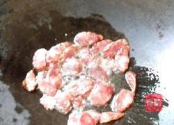 西芹炒腊肠的做法图解4