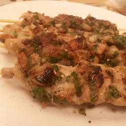 居家串煎鸡肉片的做法[图]