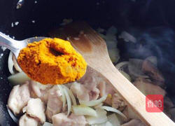 居家咖喱鸡腿肉的做法图解6