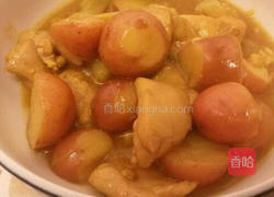 居家咖喱鸡腿肉的做法图解9