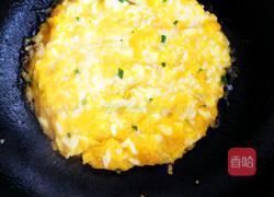 南瓜鸡蛋米汉堡的做法图解5