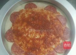 道地美国比萨的做法图解3