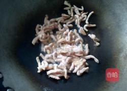 (蚝油版)杏鲍菇炒肉丝的做法图解4