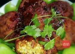 素烧狮子头的做法图解9