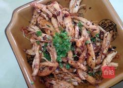 干炒鸡胸的做法图解3