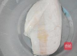 干炒鸡胸的做法图解1
