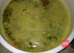 青椒鸡蛋碎的做法图解4