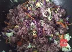 五色炒饭的做法图解6