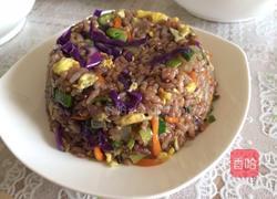 五色炒饭的做法图解9