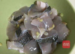 酸菜鱼面片的做法图解1
