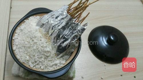 焗5分钟香味就出来啦