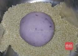 紫薯饼的做法图解7