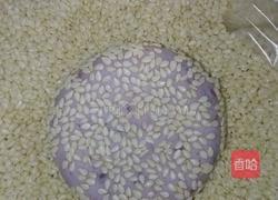 紫薯饼的做法图解8