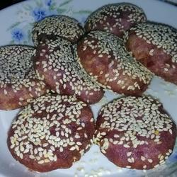 紫薯饼的做法[图]