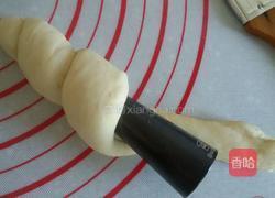 全麦奶油螺旋面包桶的做法图解8