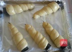 全麦奶油螺旋面包桶的做法图解9