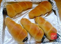 全麦奶油螺旋面包桶的做法图解13