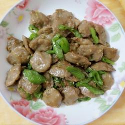 青椒炒牛肉饼的做法[图]