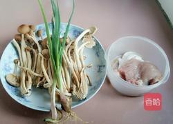 茶树菇炒肉的做法图解1