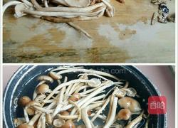 茶树菇炒肉的做法图解3