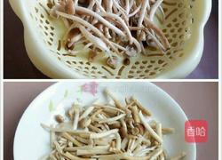 茶树菇炒肉的做法图解5