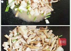 茶树菇炒肉的做法图解8