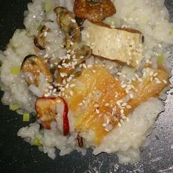韩式海鲜饭（海鳗、淡菜味）的做法[图]