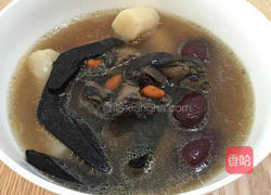 灵芝乌鸡汤的做法图解9