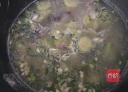 皮蛋黄瓜汤的做法图解4