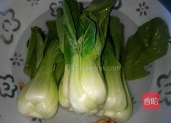 翡翠虾仁的做法图解2