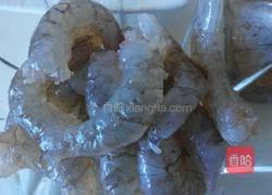 翡翠虾仁的做法图解5