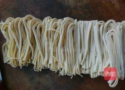 汤泡干豆腐的做法图解1