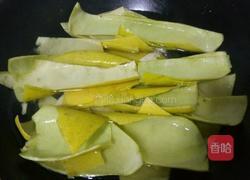 黄金柚子皮的做法图解3